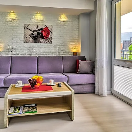 Apartman Esensja Z Widokiem Na Gory I Przy Dworcu - 5d *