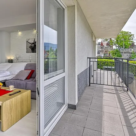 Apartman Esensja Z Widokiem Na Gory I Przy Dworcu - 5d Szklarska Poręba